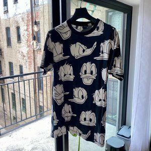 H&M x Disney Donald Duck Longline Tee